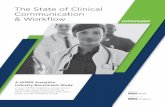 The State of Clinical Communication & Workflow - PatientTouch® … · 2019. 12. 16. · The State of Clinical Communication & Workflow A HIMSS Analytics Industry Benchmark Study
