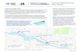 Ground Monitoring Fact Sheet - Microsoft · 2019. 10. 18. · Ground Monitoring Fact Sheet Project background Seattle Public Utilities (SPU) and King County’s Wastewater Treatment