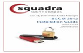 Security Removable Media Manager · The software described in this guide is furnished under a software license or nondisclosure agreement. This software may be used or copied only