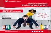 International training program - Quality Austria · 2020. 10. 14. · Russia Serbia Slovakia Czech Republic Turkey Ukraine Hungary Belarus Bahrain Iran Qatar Morocco Saudi Arabia