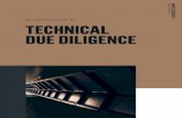 An introduction to TECHNICAL DUE DILIGENCE · 2020. 11. 24. · commercial and operational due diligence. The rationale being that for tech companies, other topics are important in