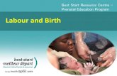 Labour and Birth - Best Start...Am I Really in Labour? Pre-labour contractions. True labour contractions: Do not get stronger. Get stronger: Do not become regular. Become regular and
