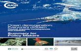 Ocean deoxygenation: Everyone’s problem · 2019. 12. 3. · Ocean deoxygenation: Everyone’s problem Causes, impacts, consequences and solutions Summary for Policy Makers Government