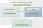 WebSphere Migration Strategy - IBMFILE/WebSphere_Migration.pdf · Migration from 6.1: If your current version of WebSphere Application Server is 6.1 and you wish to migrate to 9.0,