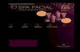 To Shop Online: SPA FACIAL · 2010. 12. 18. · BeautiControl’s scientiﬁ c approach to skin care meets your speciﬁ c needs. The groundbreaking new BC Spa Facial formulas are