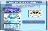 INDIAN SCHOOL SOHAR...‘ Tamaso ma Jyotirgamaya’ Tamaso ma Jyotirgamaya - means “Lead me from darkness to light.” When we refer to darkness and light, we mean ignorance and