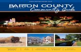 BARTON COUNTY Community Guide€¦ · Cover photography (Lamar Fair, Prairie State Park, ... Voting In Barton County/Locations .....43 2020-2021 COMMUNITY GUIDE Contents. IMPORTANT