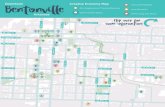 Creative Economy Map Bentonville · FREEDOM DREAMER PHOTOGRAPHY 211 W. Elm Street SLC PHOTOGRAPHY 115 W. Chestnut Street SPEAKEASY TATTOO AND LOUNGE 425 W. Walnut Street ANNUAL FRISCO