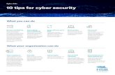 10 tips for cyber security - Munich ReCyber risks 10 tips for cyber security Title 10 tips for cyber security Subject hsb-cyber-ten-security-tips Keywords,cyber,HSB_Cyber_Safety_Tips_10082020