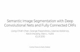 Semantic Image Segmentation with Deep ICLR 2015 ...yjlee/teaching/ecs289g-winter2018/DeepLab.pdfImage classification Object localization Semantic segmentation [1] Garcia-Garcia et