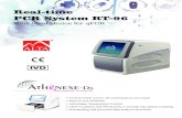 Real-time PCR System RT-96 - Athenese DxThe Alta RT-96 is a Quantitative, real-time PCR system which combined with easy to use software and optimized design features like highly sensitive