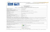 TEST REPORT IEC 60825-1 Safety of laser products - Part 1: … · 2020. 9. 23. · Class 1 laser product N / A 6.2.2 Service Any part of the enclosure of the laser product that can