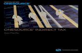 REUTERS/Yuriko Nakao onesource InDIrecT TAX...tax planning, processing, and compliance for single country small- to medium-sized businesses through to multinational corporations by