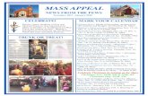 Mass Appeal 11-2017 FOR WEB - StMaryHolyCross Appeal 11-2017 FOR WEB.pdf · MASS APPEAL NEWS FROM THE PEWS November 2017 - January 2018 MARK YOUR CALENDAR Clothing Drive, Month of
