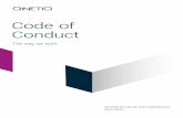 Code of Conduct - Qinetiq · 2020. 8. 15. · is wrong and is compromising our standards. Please talk to your manager, ... code and local laws, customs and practices. We will always