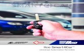 Ilco Smart4Car · 2019. 8. 4. · Ilco Smart4Car • Broad vehicle coverage with low inventory: over 450+ vehicles can be programmed with only 7 remotes, (coverage will continue to
