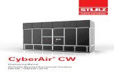 STULZ CyberAiR 060-730kW CW QECS009E-8-30-17p3...CyberAir® CW Engineering Manual Perimeter Mounted Precision Air Handlers 060 kW - 1080 kW / 60 Hz