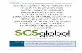 METHODOLOGY ELEMENT ASSESSMENT REPORT: VCS Version … · 2018. 3. 27. · Report Title Second assessment report for the “Methodology for Sustainable Grassland Management (SGM)”