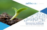 Genome Editing - All European Academies · 2020. 10. 28. · Genome editing has already resulted in numerous crop improvements through targeted changes in the genetic blueprint of