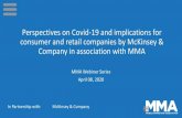 Perspectives on Covid-19 and implications for consumer and ......2020/04/08  · Perspectives on Covid-19 and implications for consumer and retail companies by McKinsey & Company in