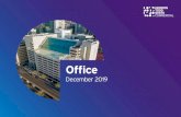 Office...Sydney 2019 has been another strong year for the office market across both the Sydney CBD and metro centres. With rents continuing to climb and vacancy rates at record lows,