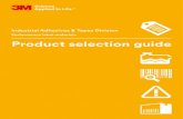 Industrial Adhesives & Tapes Division · Industrial Adhesives & Tapes Division Performance label materials Product selection guide. 2 | IATD UK & Ireland Identification and labelling