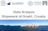 Data Analysis Shipwreck of Gnalić, Croatia...Port de la Selva, Spain 3D Laser Scanner Coming next… Data Analysis Shipwreck of Gnalić, Croatia Title Data Analysis Author Ivana Mikolic