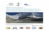 IGCP672 Kathmandu Workshop booklet final - UNESCO · 2018. 10. 29. · IGCPProject672–%! Himalayan(glaciers:(assessing(risksto(local(communities(from(debriscover(and(lake(changesusing(new(satellite(data(!
