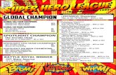 Super Hero League - playiwa.com · WRSTLING: Space Ghost (586-109-19) *18 $1,055,500 … #46 or 502 All-Comers Champion * from the battle royal DFI: American Freedom Fighter E.J.