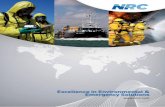 Excellence in Environmental & Emergency Solutionsnrcc.com/dev/wp-content/myimages/2016/10/nrc-brochure.pdfenvironmental, industrial and emergency solutions. e work in partnership with