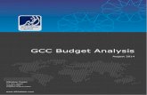 GCC Budget Analysis - Qatar is Booming · 2020. 5. 14. · GCC Budget Analysis 2 Budgets in the GCC countries have been of vital importance to their respective economies, as government
