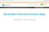 Qustodio Parental Control Appfirstnrc.org/wp-content/uploads/2017/10/Qustodio... · Qustodio Parental Control App: Installation and use guide . ... Part 2: Using Family Portal . When