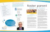 DCF Contracted Providers foster parent · 2017. 8. 17. · dcf.fosterparents@ks.gov. In an ongoing effort to ensure effective communication between foster parents, the Kansas Department