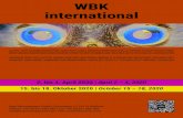 WBK international...den Kasseler Messehallen. Application for a permit to sell all kinds of arms, ammunition as well as swords, daggers, bayonets, knifes etc. according to § 35 of