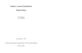 FAO Desert Locust Guidelines · 2005. 4. 28. · Desert Locust Guidelines 2 Appendix 1.1 3 Desert Locust Guidelines Latitude and longitude 1.1 LATITUDE AND LONGITUDE CONCEPTS (DEG/MIN/SEC)