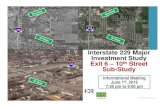 60 Street N. Benson Road Street Sub-study 3/Public Meet… · Benson Road 60th Street N. Benson Road 60th Street N. PROJECT CONTACTS: Jason Kjenstad – HDR Engineering, Inc. 605-977-7740