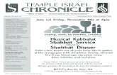 Staff: Musical Kabbalat Shabbat Service · 2020. 9. 10. · Staff: Larry G. Kaplan, Rabbi Ahron Abraham, Cantor Gerri Kaplan, Principal Ofﬁcers: Joe Mitchneck, President Bedonna