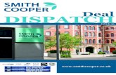 Smith Cooper - Deal DISPATCH · 2018. 11. 15. · The Fertility Partnership acquires Ultrasound Direct Smith Cooper advise on the sale of a UK manufacturer and global exporter of