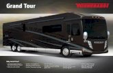 Grand Tour · 2018. 7. 16. · Grand Tour WinnebagoInd.com Lounge Ultimate relaxation begins with the exquisite Ultraleather™ furniture that includes an Extendable Sectional Sofa,