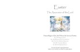 The Ascension of the Lord...Second Reading Ephesians 1:17-23 9 THE COMMUNION RITE Lord·V Praer Rite of Peace Lamb of God 8 The Mystery of Faith Amen 5 Gospel Acclamation Go and teach