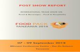 INTERNATIONAL TRADE SHOW ON€¦ · Dairy & Poultry Products ... Bakery Equipment & Products Hotel & Motel Equipment Catering Equipment Food Storage Snacks & Candies Fruits & Vegetables