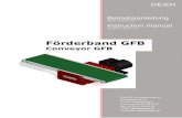 Fأ¶rderband GFB - ELMOTEC ... Fأ¶rderband GFB Conveyor GFB ELMOTEC Antriebstechnik AG, Kleindأ¶ttingen