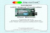 Model railway electronics by GFB Designs SIGM20 LED Signal 2016. 8. 16.آ  Sig-naTrakآ® by GFB Designs