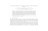 Design and Implementation of Flight Visual Simulation System ...Techniques of model optimization and large terrain modeling in 3D modeling are described and the simulation accuracy