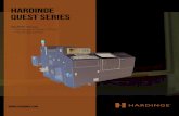 HARDINGE QUEST SERIES...HARDINGE QUEST SERIES features • Rigid tapping • Headwall coolant • Run time/parts counter • Custom macro B • Worklight machine options • Tool touch