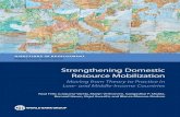 Strengthening Domestic Resource Mobilization · 2014. 12. 18. · DIRECTIONS IN DEVELOPMENT Public Sector Governance Strengthening Domestic Resource Mobilization Moving from Theory
