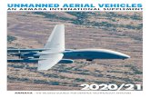 UNMANNED AERIAL VEHICLES...UNMANNED AERIAL VEHICLES 2020/21 02 20202 EXTENSIVEEXTENSIVE SHIPBOARD EXPERIENCE UNMANNED MARITIME ISR over 10 000 maritime flight hours operated from 30+