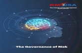 The Governance of Risk...THE GOVERNANCE OF RISK The course is designed to equip participants to approach the governance of risk with increased confidence to effectively govern risk