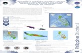Utilizing NASA and NOAA Earth Observations to Enhance ......Measurements to Improve Disaster Relief Planning in the Philippines The project improved the identification of areas with