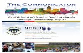 The Communicator - Nebraska Spring.pdfBrittney Isom: 308-633-3751 brittney.isom@nebraska.gov Sara Peterson: 308-641-1402 speterson@esu13.org NE Regional Program. Since 2014, RID has
